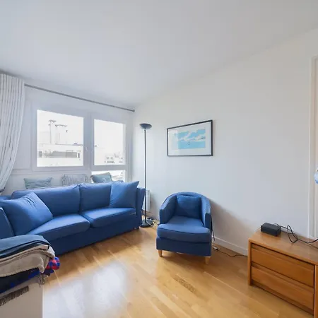 Appartement Spacious With Terrace And Parking