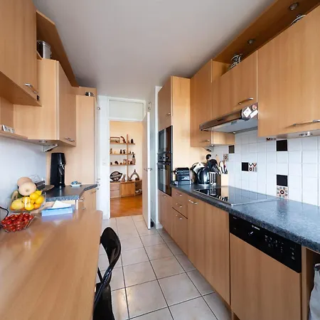 Spacious With Terrace And Parking Vanves